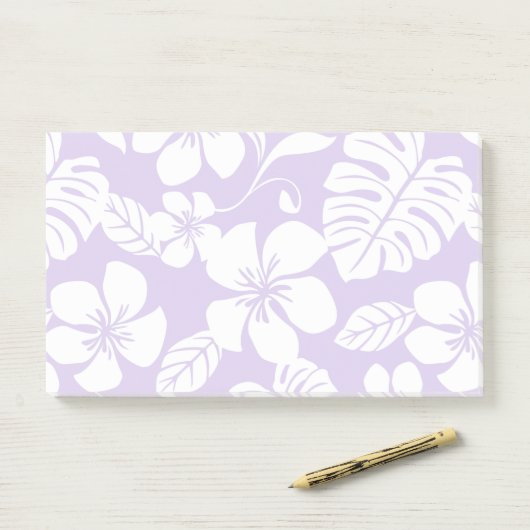 BIKINI ROSE (GRAPE) NOTES POST-IT (Sur un bureau)
