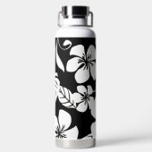 BIKINI ROSE (NOIR) BOUTEILLE D'EAU (Plage)