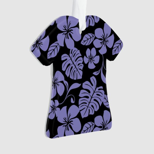 BIKINI ROSE (NOIR//LAVENDER) (devant)