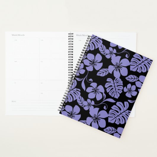 BIKINI ROSE (NOIR//LAVENDER) (Devant avec enveloppe)