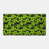 BIKINI ROSE (NOIR/LIME) (Recto)