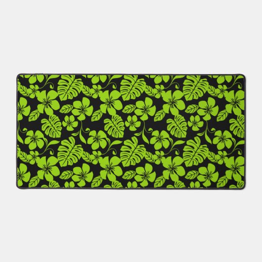 BIKINI ROSE (NOIR/LIME) (Recto)