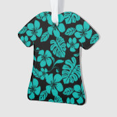 BIKINI ROSE (NOIR/TURQUOISE) (devant)