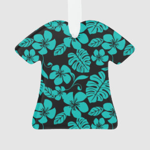 BIKINI ROSE (NOIR/TURQUOISE)