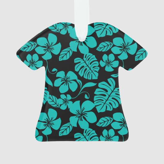 BIKINI ROSE (NOIR/TURQUOISE) (dos)