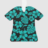 BIKINI ROSE (NOIR/TURQUOISE) (devant)