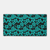 BIKINI ROSE (NOIR/TURQUOISE) (Recto)