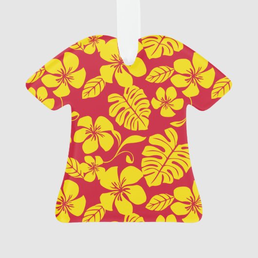 BIKINI ROSE (ROUGE/OR) (dos)