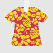 BIKINI ROSE (ROUGE/OR) (devant)