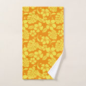 BIKINI ROSE (TANGERINE/JAUNE) (Serviette à main)