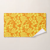 BIKINI ROSE (TANGERINE/JAUNE) (Serviette à main)