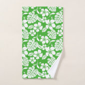 BIKINI ROSE (VERT VERT VERT) (Serviette à main)