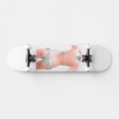 ~Bikini~ SCHAATS DECK, AANGEPAST HET! Skateboard (Horizontaal)