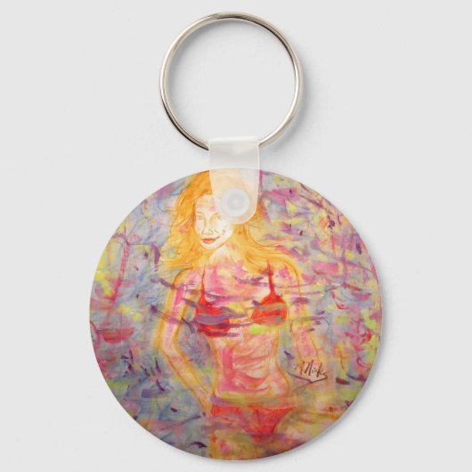 bikini sleutelhanger (Voorkant)