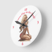 Bikini strand meisje Thunder_Cove Ronde Klok (Hoek)