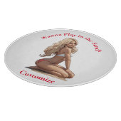 Bikini strand meisje Thunder_Cove Snijplank (Hoek)