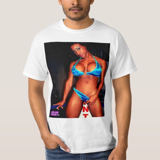 Bikini T-shirt (Voorkant)