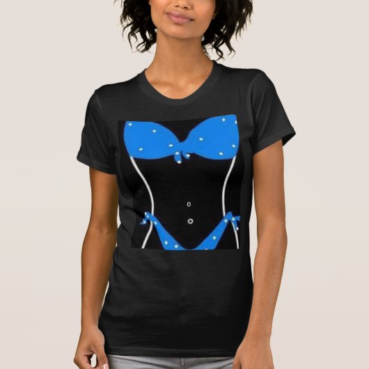 Bikini Top T-Shirt (Voorkant)