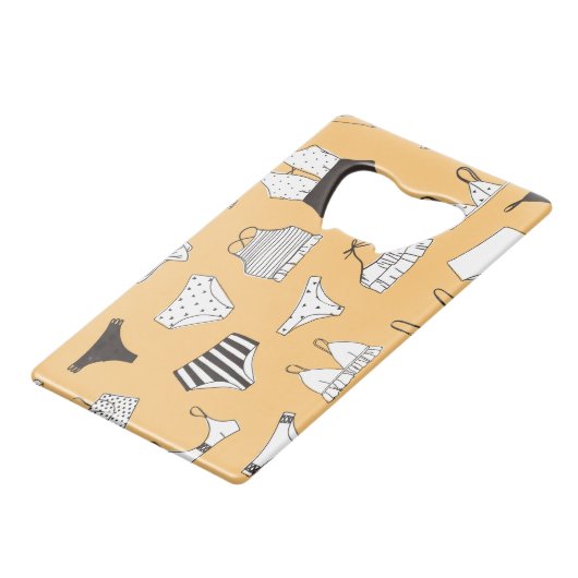 Bikini tropical : Motif d'été à main (Dos Angle)