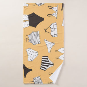 Bikini tropical : Motif d'été à main