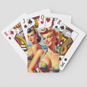  Bikini Zomer Pinups Pokerkaarten