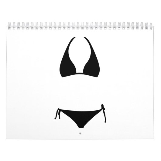 Bikini-zwemkleding Kalender (Hoes)