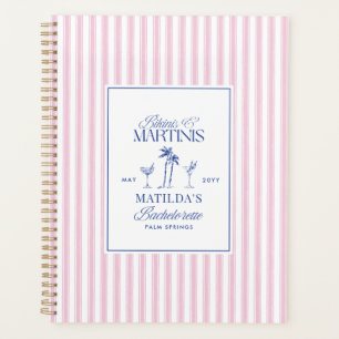 Bikinibroekjes en martini's Elegante vintage vrijg Planner