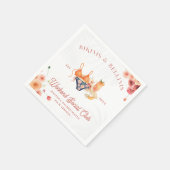 Bikini's & Bellini's Bachelorette Social Club Servet (Hoek)