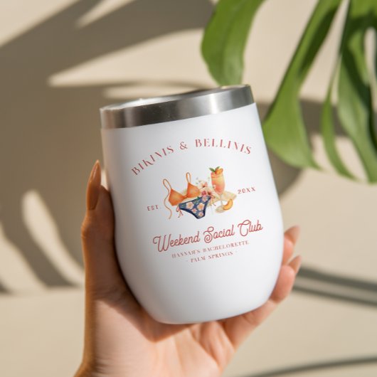 Bikinis et Bellinis Bachelorette Social Club