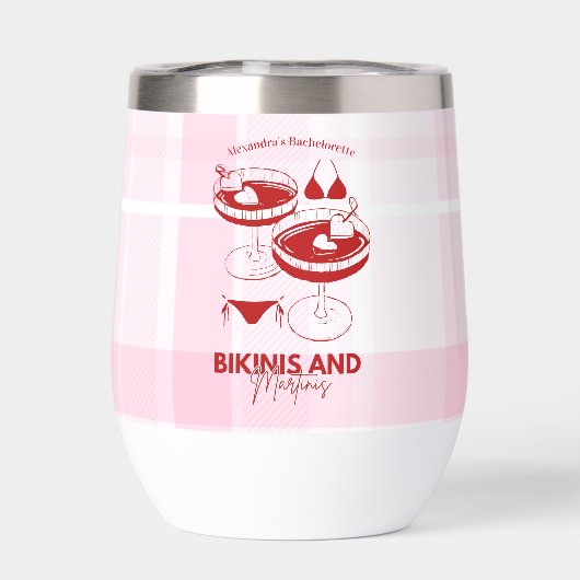 Bikinis Et Martinis Bachelorette (Arrière)