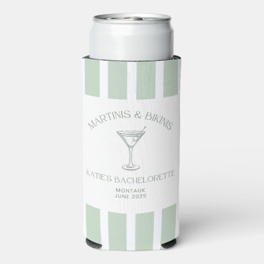 Bikini's & Martinis Bachelorette (Seltzer Achterkant)