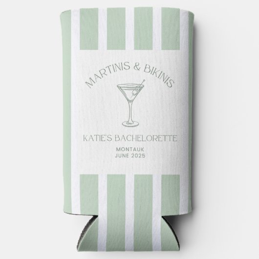 Bikini's & Martinis Bachelorette (Voorkant)