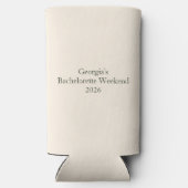 Bikinis & Martinis Bachelorette Weekend (Achterkant)