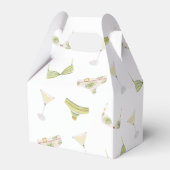 Bikinis & Martinis Bruidsfeest Borrelcadeau Bedankdoosjes (Achterkant)