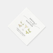 Bikini's & Martinis Vrijgezellenfeest Bachelorette Servet (Hoek)