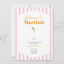 Bikinis & Martinis vrijgezellenfeest (Roze & Oranj