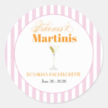 Bikinis & Martinis vrijgezellenfeest (Roze & Oranj
