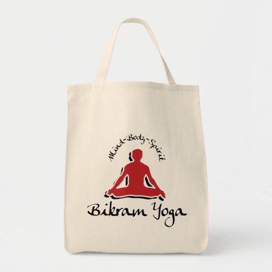 Bikram Yoga Gift Tote Bag (Voorkant)