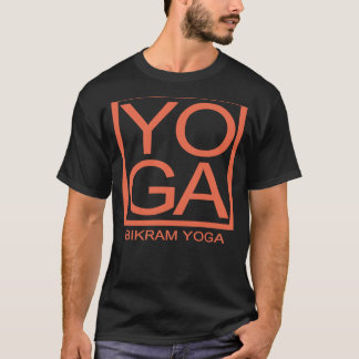Bikram Yoga Nieuwigheid Grafische T Yoga Liefhebbe T-shirt