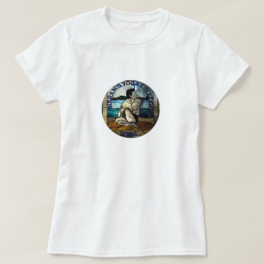 Bikram Yoga T-Shirt (Design voorkant)