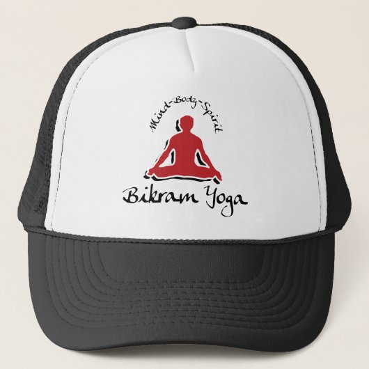 Bikram Yoga Trucker Pet (Voorkant)