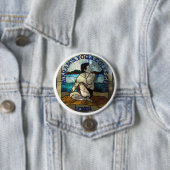 Bikrams, draaiknop yoga ronde button 7,6 cm (In situ)