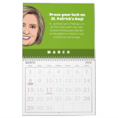 Bilary Clinton - Calendrier de l'humour politique (Mar 2026)