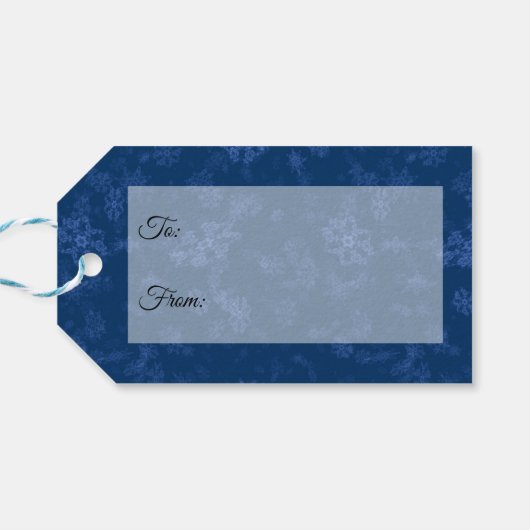 Bilateraal Nederlands-Amerikaanse cadeauLabels voo (Achterkant Horizontaal)