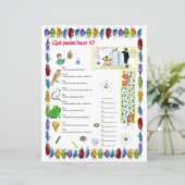 Bilaterale activiteiten voor kinderen (Staand voorkant)