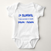 Bilaterale Baby Romper (Voorkant)