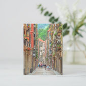  Bilbao. #15.  Briefkaart (Staand voorkant)