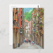  Bilbao. #15.  Briefkaart (Voorkant / Achterkant)