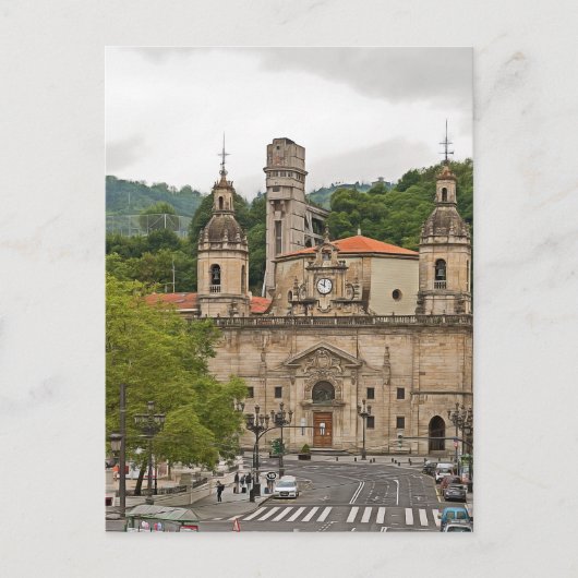 Bilbao. #5 Briefkaart (Voorkant)