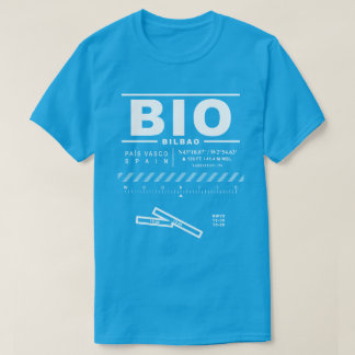 Bilbao Airport BIO T-Shirt